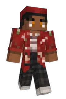 Pjammmin Minecraft avatar full body