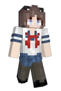 PjayScribbles Minecraft avatar full body