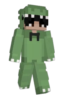 Pjaye Minecraft avatar full body