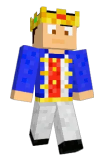 Pjenis Minecraft avatar full body