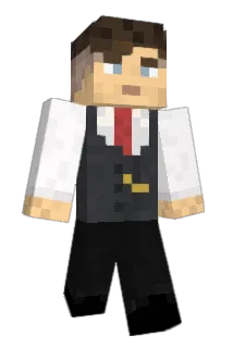 Pjiba Minecraft avatar full body