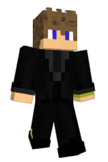 Pjiesco Minecraft avatar full body