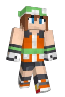 PjmaRanger Minecraft avatar full body