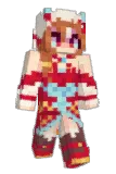 Pjoes Minecraft avatar full body