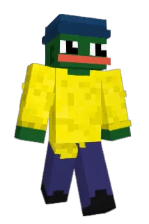 Pjoeter Minecraft avatar full body