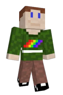 Pjoooh Minecraft avatar full body