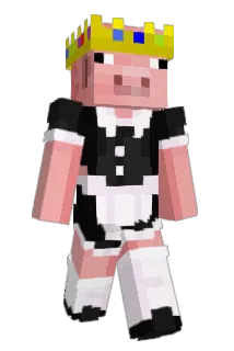 PjorktheV Minecraft avatar full body