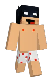 Pjotor Minecraft avatar full body