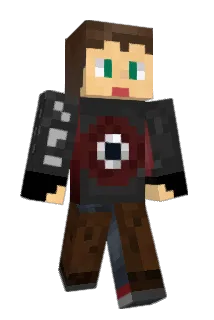 Pjotr Minecraft avatar full body