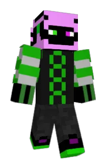 Pjottos Minecraft avatar full body