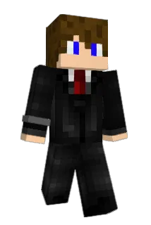 Pjuk Minecraft avatar full body