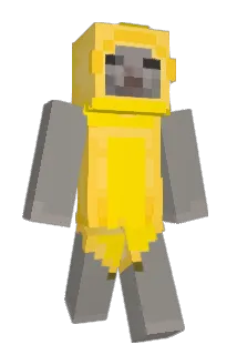 Pjukin Minecraft avatar full body