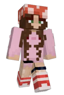Pjuro Minecraft avatar full body