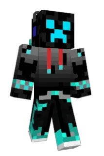Pjusgamer Minecraft avatar full body