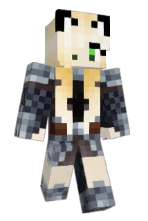 PkMags Minecraft avatar full body
