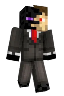 PkPirate Minecraft avatar full body