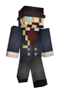 PkPwnzor Minecraft avatar full body
