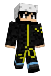 PkRevenge Minecraft avatar full body
