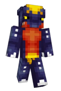 PkThegame Minecraft avatar full body