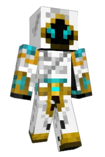 PkXtrak Minecraft avatar full body