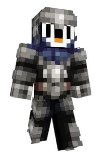 Pk_Penguin Minecraft avatar full body