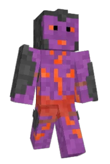 Pkibby Minecraft avatar full body