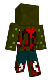 PkklPSK Minecraft avatar full body