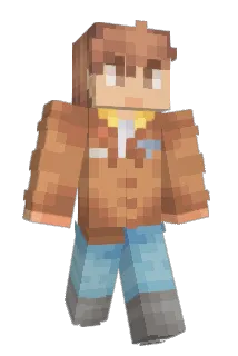 PkmnBidoof Minecraft avatar full body