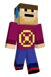PkmnLucas Minecraft avatar full body