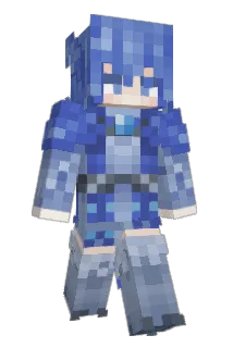 PkmnTrainer_Leaf Minecraft avatar full body
