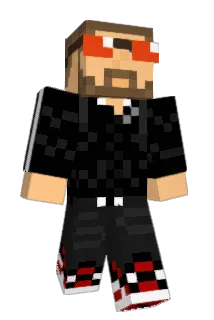 Pl0d3r Minecraft avatar full body