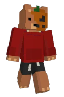 Pl4gv3 Minecraft avatar full body