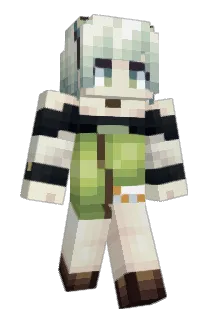 PlECE5 Minecraft avatar full body