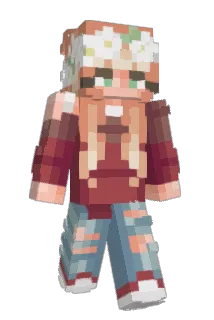 PlKa42 Minecraft avatar full body
