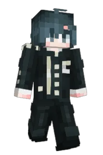 PlSS_Biscuit Minecraft avatar full body