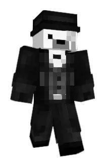 PlaPolar Minecraft avatar full body