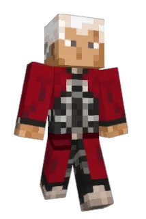 PlaZma_Cat Minecraft avatar full body