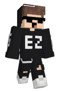 Placegame Minecraft avatar full body