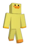 Placeit Minecraft avatar full body