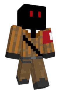 Placek45 Minecraft avatar full body