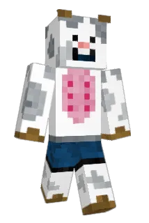 Placevalue Minecraft avatar full body