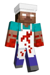 Plach87 Minecraft avatar full body