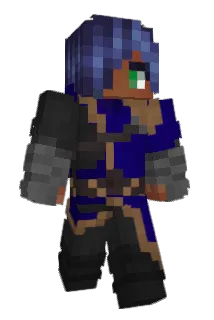 PlacidIgnited Minecraft avatar full body