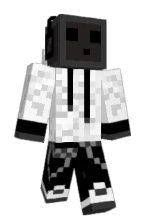 Plackin Minecraft avatar full body