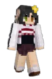 Plaestro Minecraft avatar full body
