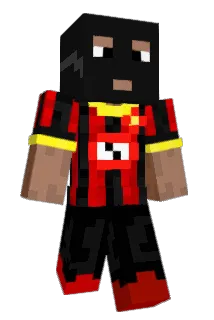 Plafton Minecraft avatar full body