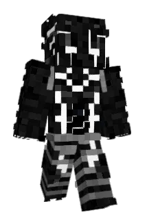 Plagatory Minecraft avatar full body