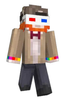Plagnamco Minecraft avatar full body