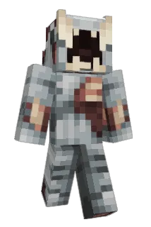 Plago Minecraft avatar full body