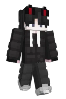 Plague045 Minecraft avatar full body